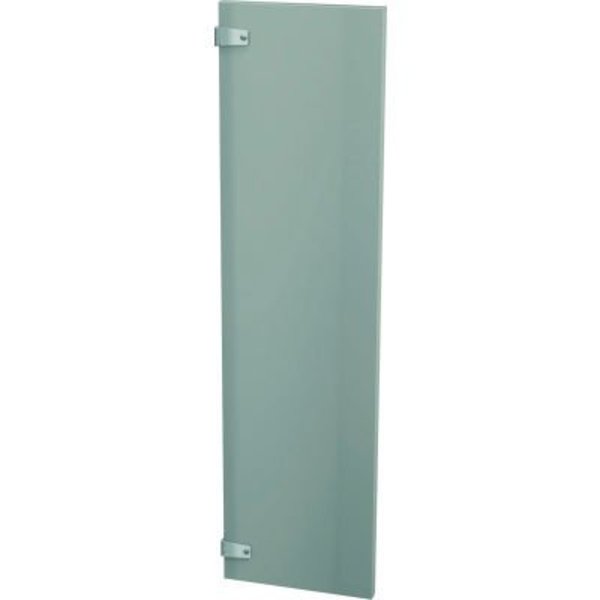 Bradley Bradley Powder Coated Steel 24" x 42" Urinal Screen, Glacier Blue - WHUS24-GLB WHUS24-GLB